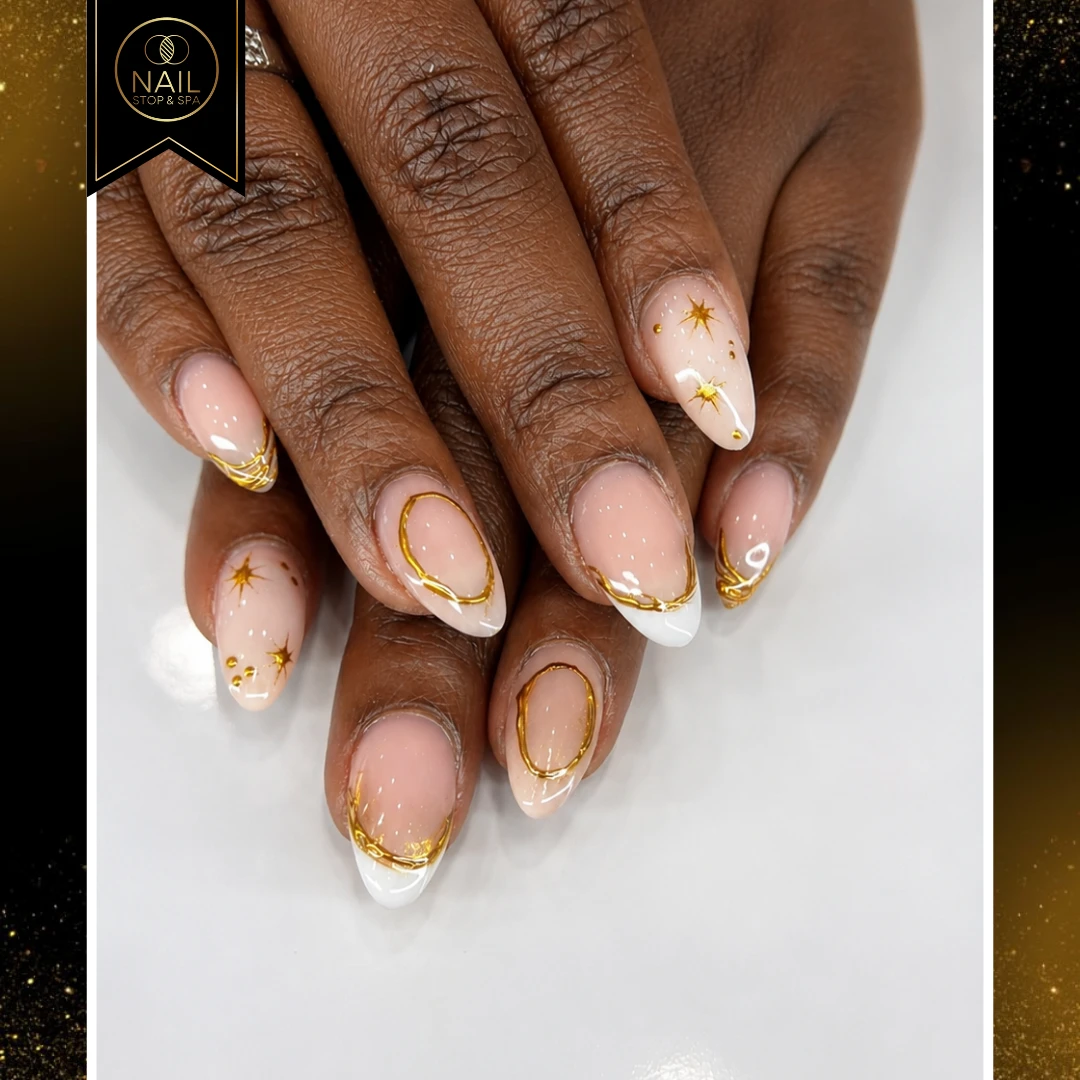 Angel nails
